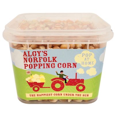 Algy's Norfolk Pop-at-Home Popcorn - 12x250g