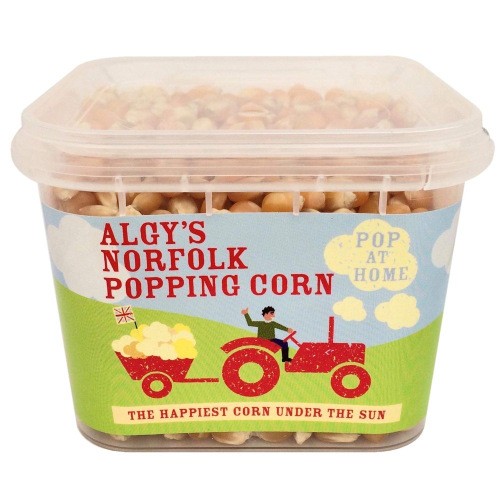 Algy's Norfolk Pop-at-Home Popcorn - 12x250g