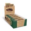 BioTechUSA Vegan Protein Bar, Lactose- and Gluten-Free Protein bar with Protein from Plant-Based Protein Sources, Delicious Chocolate Covering, no Added Sugar, 20 * 50 g, Chocolate view 1