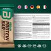 BioTechUSA Vegan Protein Bar, Lactose- and Gluten-Free Protein bar with Protein from Plant-Based Protein Sources, Delicious Chocolate Covering, no Added Sugar, 20 * 50 g, Chocolate view 4