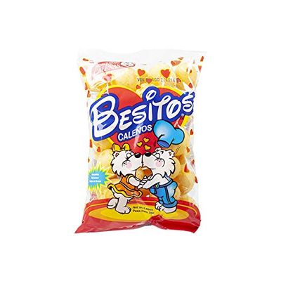 CALEAS Cassava Balls from Colombia, Pack 28g - Besitos Caleos de Almidon de Yuca, 28g