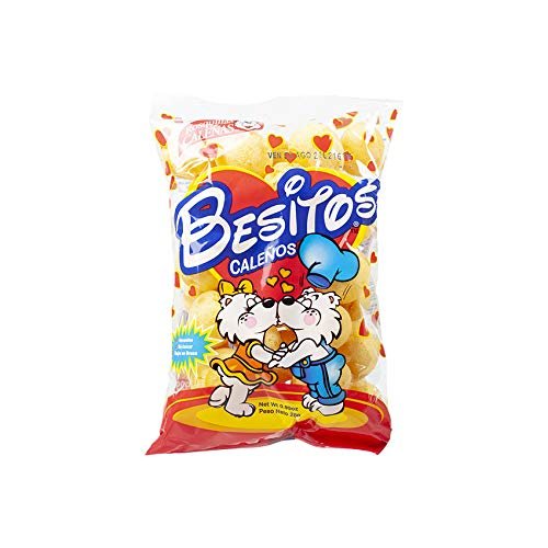 CALEAS Cassava Balls from Colombia, Pack 28g - Besitos Caleos de Almidon de Yuca, 28g