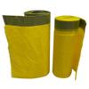 100 Rolls of Waste Bags 1500 Yellow Bags 70 L Drawstring Bin Bags view 1