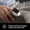 Braun Pulse Oximeter 1 - Accurate Blood Oxygen Finger Monitor - Easy-to-use at Home - For COPD, Pneumonia, Sleep Apnea Sufferers - Great for Athletes- YK-81CEU view 2