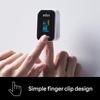 Braun Pulse Oximeter 1 - Accurate Blood Oxygen Finger Monitor - Easy-to-use at Home - For COPD, Pneumonia, Sleep Apnea Sufferers - Great for Athletes- YK-81CEU view 3