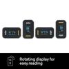 Braun Pulse Oximeter 1 - Accurate Blood Oxygen Finger Monitor - Easy-to-use at Home - For COPD, Pneumonia, Sleep Apnea Sufferers - Great for Athletes- YK-81CEU view 4