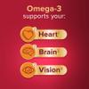 Seven Seas Omega-3 Fish Oil and Immunity, With Vitamin C, Vitamin D, Duo Pack: 30 Capsulesplus30 Tablets view 3