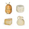 Italian cheese tasting box | Saving pack | Smoked Provola 450g, Salted Primo cheese with pepper 950g, Pastorino Sardo 650g and Classic Caciocavallo 750g view 1