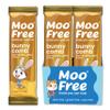 20 x Moo Free Bunnycomb Mini Bars - Dairy Free Vegan Milk Chocolate (20g) view 1