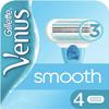 Gillette Venus 3-Blade Women's Razor Blades, 4 Pack - Durable, Close Shave, Comfort Cushion, Fits Most Venus Handles view 2