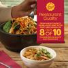 LUCKY BOAT No.1 Thick Chow Mein Wheat Noodles 4KG - Egg Free, Vegan, Vegetarian - Restaurant Quality - Bulk Pack of 1 view 3