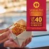 LUCKY BOAT No.1 Thick Chow Mein Wheat Noodles 4KG - Egg Free, Vegan, Vegetarian - Restaurant Quality - Bulk Pack of 1 view 4