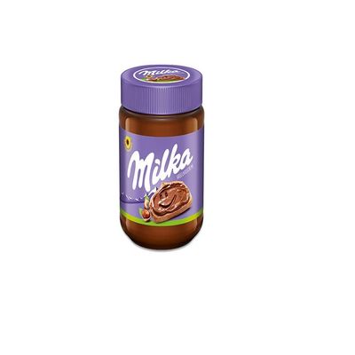 Milka Spread Crema Spalmabile di Nocciole Hazelnut Cream Spreadable Cream 350g