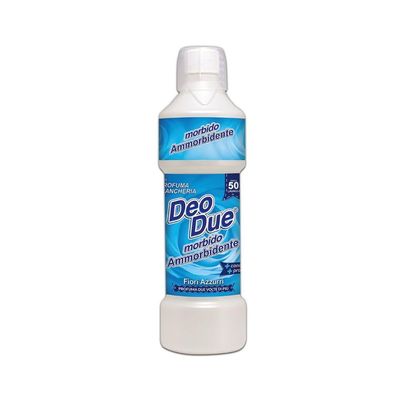 1 kg DEO TWO SOFT SHOCK Liquid Fabric Softener (BLUE FLOWERS)