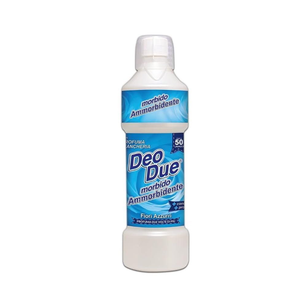 1 kg DEO TWO SOFT SHOCK Liquid Fabric Softener (BLUE FLOWERS)