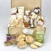 Deluxe AFTERNOON TEA Gift Hamper - a luxury selection of foods - Chocolate Muffins, Sweet Treats, Tea - Suitable for Vegetarian Diets view 4