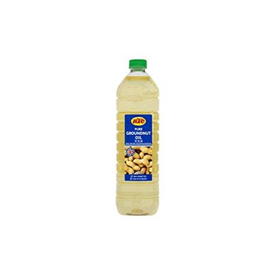 KTC Pure Groundnut Oil - 1ltr