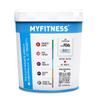 MYFITNESS Peanut Butter Natural Crunchy Non-GMO Gluten-Free No Preservative All Natural Ingredient High Protein Made with American Recipe (1250 Gm) view 3