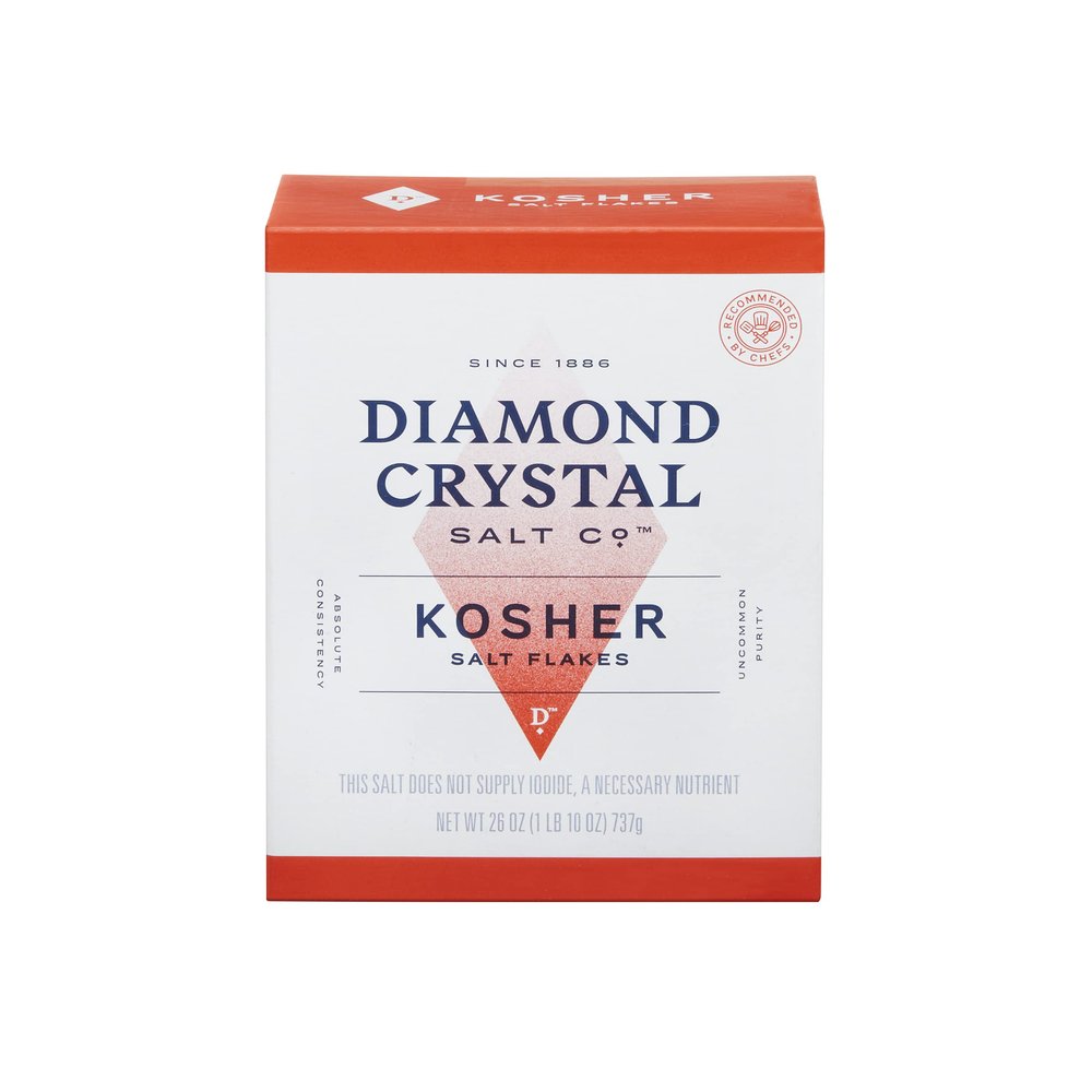 Diamond Crystal Kosher Salt 3 x 737g