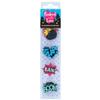 Baked with Love - Handmade Edible Sugar Cupcake Decorations, 10 Pieces - Superhero Sugar Pipings, Multicolour view 1
