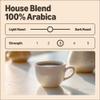 by Amazon House Blend Coffee Beans, Medium Roast, 1kg, Rainforest Alliance Certified view 2