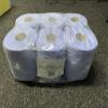 6 x Blue Centre Feed 2 Ply Embossed Paper Wipe Pull Rolls Wipes Kitchen Towel view 3