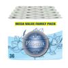 36 Rolls of Phoenix Quilted 2 Ply Soft White Toilet Paper Roll view 1