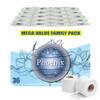 36 Rolls of Phoenix Quilted 2 Ply Soft White Toilet Paper Roll view 2