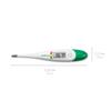 medisana TM 705 Digital Fever Thermometer, Thermometer with Fever Alarm, Waterproof, Fast and Accurate, with Practical Memory Function, for Babies, Children and Adults view 2