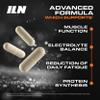 ZM6 - High Strength Zinc Magnesium Supplement for Men and Women - Zinc and Magnesium Tablets for Normal Muscle Function (360 Vegan Capsules) view 4