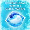 Fairy Non-Bio PODS, Washing Liquid Laundry Detergent Tablets / Capsules, 135 Washes (45 x 3), Huggably Soft for Sensitive Skin view 2