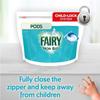 Fairy Non-Bio PODS, Washing Liquid Laundry Detergent Tablets / Capsules, 135 Washes (45 x 3), Huggably Soft for Sensitive Skin view 3