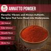 Achiote Powder Ground Annatto Seeds 4oz Great for Adding Color and Mild Flavor in Soup, Stews, Meats and Mexican Recipes view 3