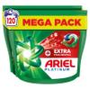 Ariel All-in-1 Pods Washing Liquid Detergent Tablets / Capsules 120 Washes (60 x 2) Extra Stain Removal for Extra Hygiene view 1