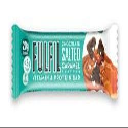 Salted Caramel 55g by Fulfil. Price is for a Pack of 5