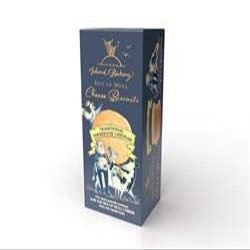 Isle of Mull Cheese Biscuits Traditional Farmhouse Cheddar 100g by Island Bakery