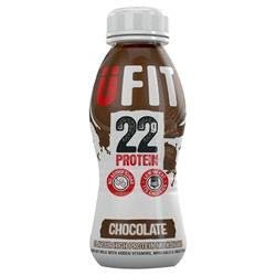 UFIT High Protein Shake Drink - Chocolate 310ml by UFIT. Price is for a Pack of 8
