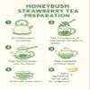 Honeybush Strawberry Tea Loose Dried Leaves - Cyclopia Intermedia (2kg) view 3