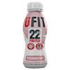 UFIT High Protein Shake Drink - Strawberry 310ml by UFIT. Price is for a Pack of 8 view 1
