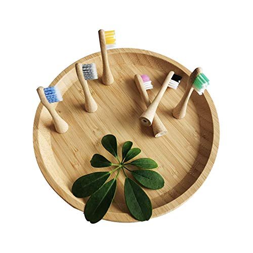 Bamboo Toothbrush Replacement Heads for Fayet Toothbrush (4)