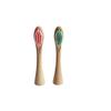 Bamboo Toothbrush Replacement Heads for Fayet Toothbrush (4) view 4