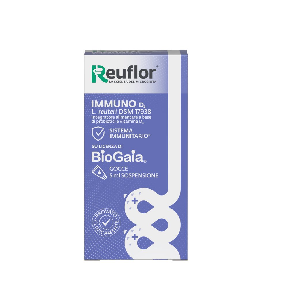 Supplement With Milk Enzymes Reuflor Drops 5 ml