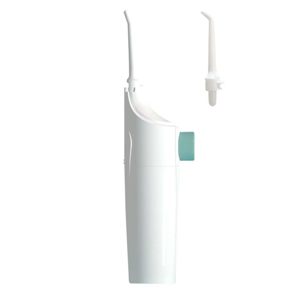 Cordless Dental Flosser, Non-Electric Dental Flosser, Simple Operation, Portable and Affordable for Home and Travel Eliminate Tonsils, Safe for Pregnant Women and Women