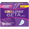 ABSORBENTS LINES ULTRA LONG SILK WITH WINGS 6 PACKS OF 9 PIECES (6) view 1