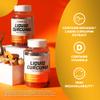 BioTechUSA Liquid Curcuma | High Bioavailability | Liquid Curcumin Extract | with Vitamin D | 30-Day Supply view 2