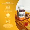 BioTechUSA Liquid Curcuma | High Bioavailability | Liquid Curcumin Extract | with Vitamin D | 30-Day Supply view 3
