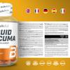 BioTechUSA Liquid Curcuma | High Bioavailability | Liquid Curcumin Extract | with Vitamin D | 30-Day Supply view 4