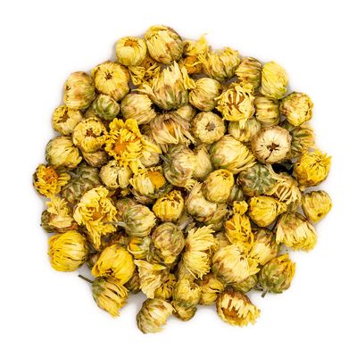 oriarmcha 100g / 3.53oz Chinese Chrysanthemum Flower Tea Buds - Decaffeinated Chrysanthemum Tea Dried Herbal Flowers - Tai Ju Floral Tea Loose Leaf 1st Grade - Naturally Processed