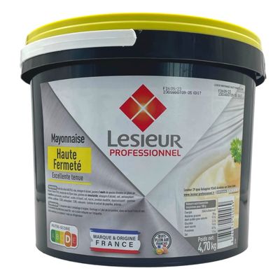 Lesieur Mayonnaise 5L
