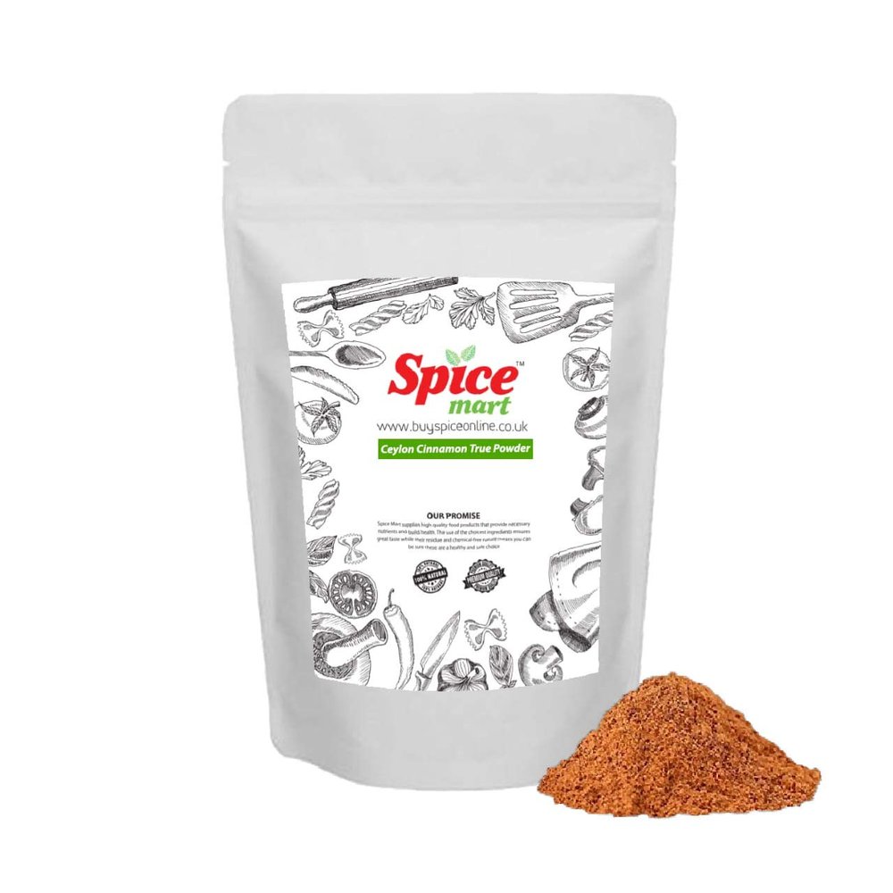 Ceylon Cinnamon (True Ceylon) Powder Premium Quality Free P&P UK 50g-1.9kg (450g)